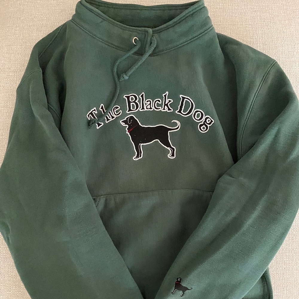 The Black Dog Sweatshirt